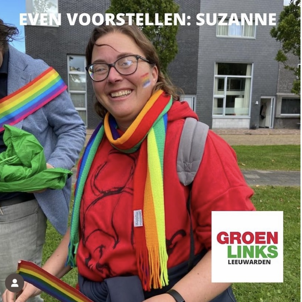 Foto van Suzanne