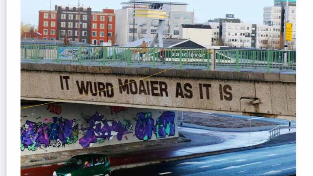 It wurd moaier as it is