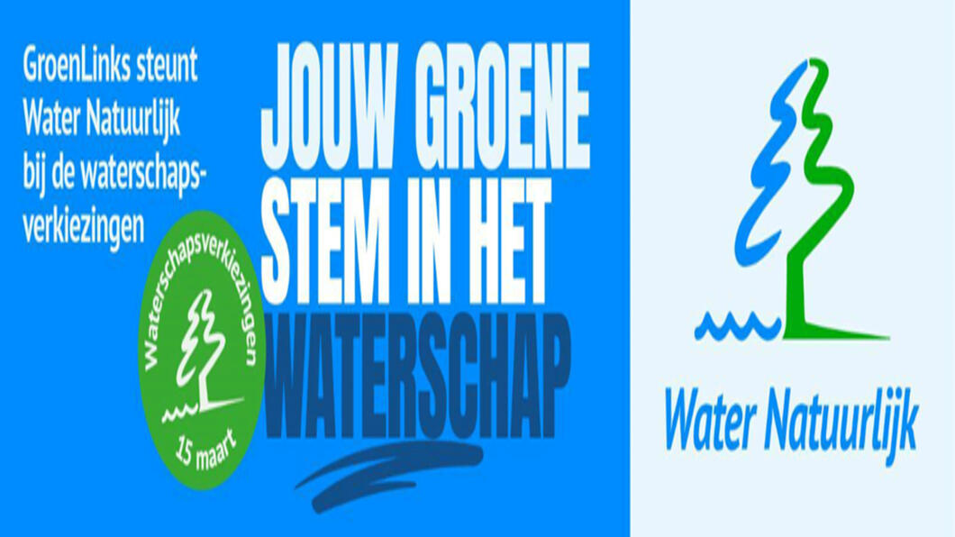 Stemoproep voor Water Natuurlijk