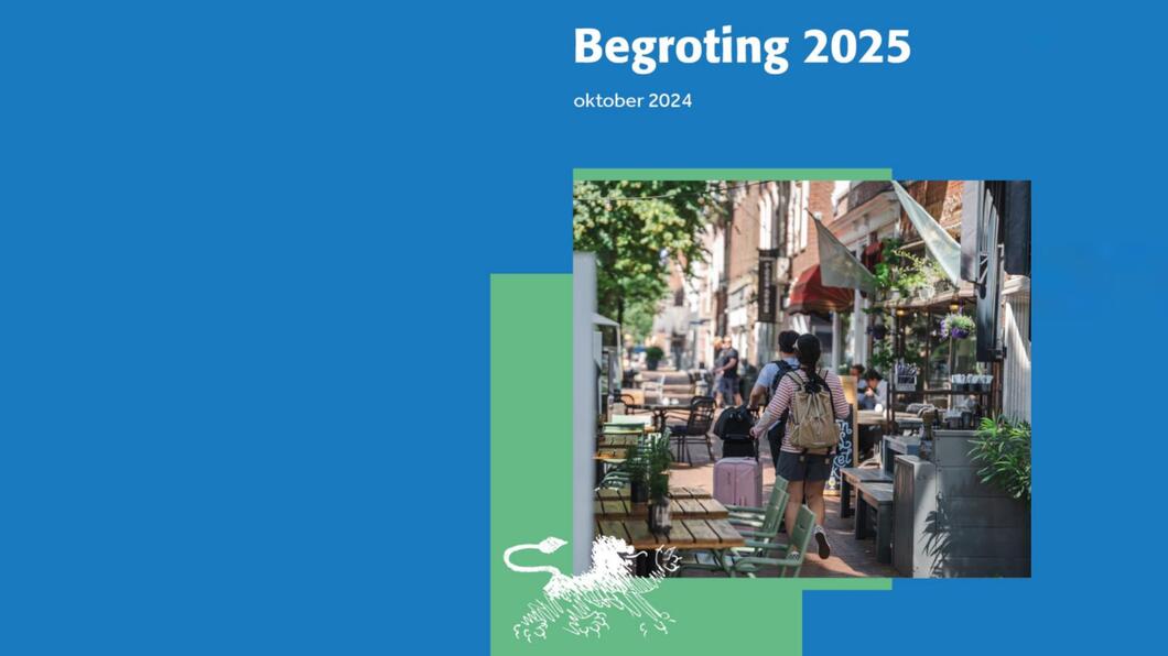 Voorblad Begroting 2025