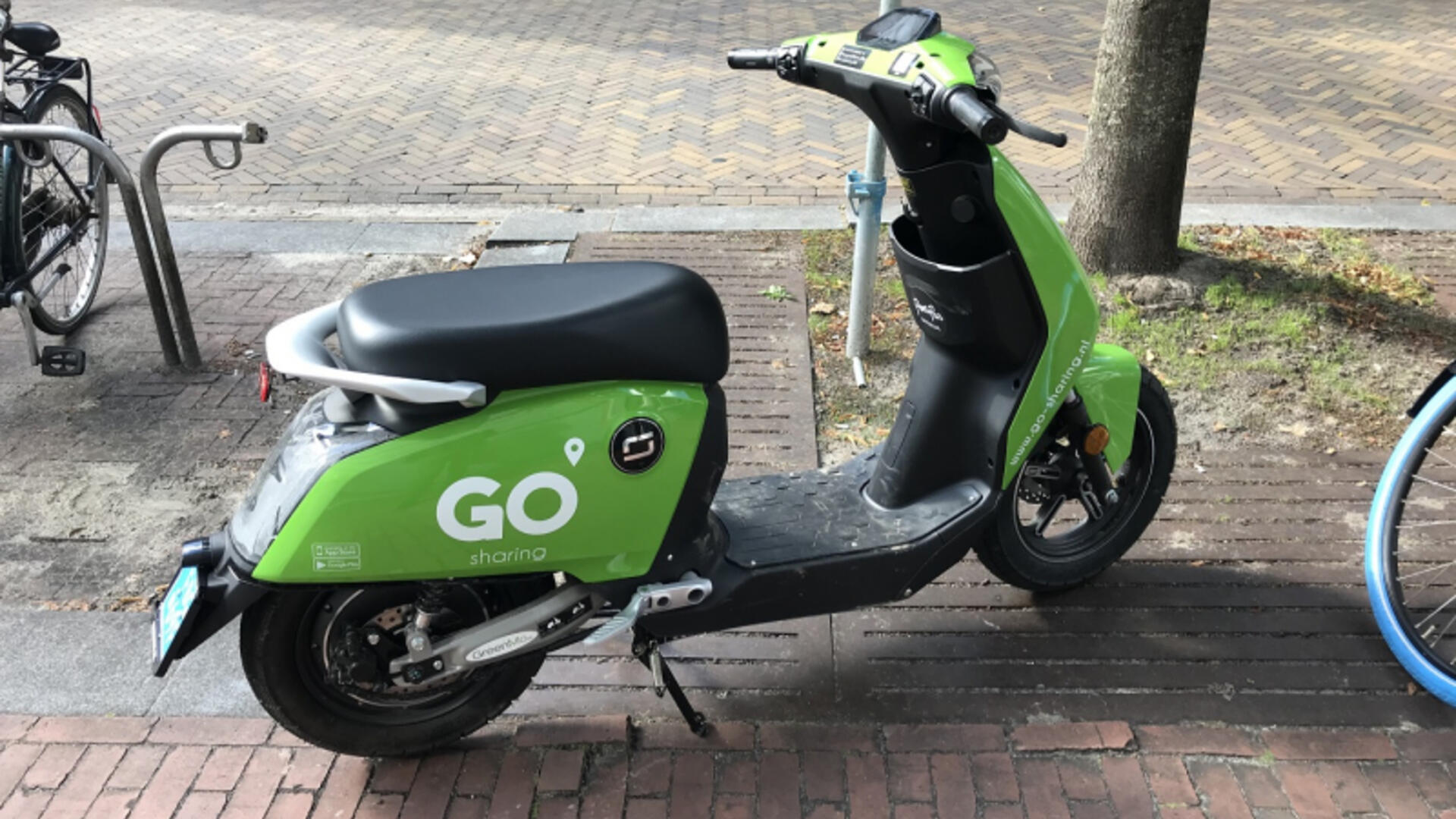 GO-sharing deelscooter