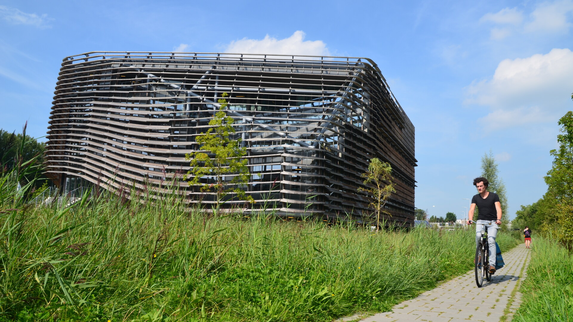 Foto van de Watercampus in Leeuwarden